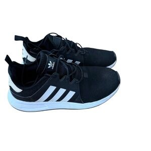 Adidas X_PLR Athletic Shoes Men's Black White Sneakers Size 8.5 US